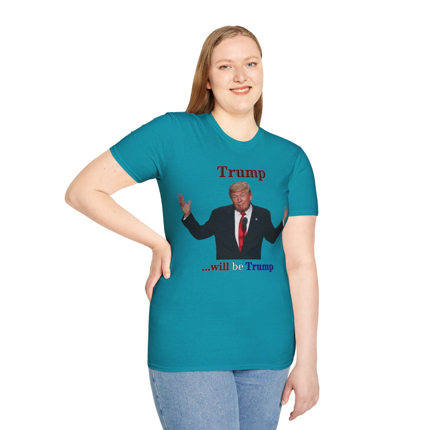 Trump...will be Trump Light colors Unisex T-Shirt by theGreenDragonTavern.shop