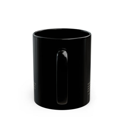 We hold these truths to be self-evident Black Mug by theGreenDragonTavern.shop