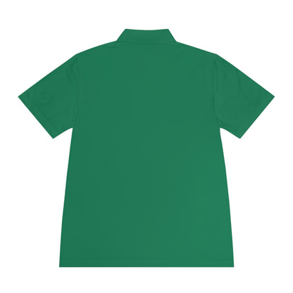 DNASM Student Art Navy Frame Sport Polo Shirt by theGreenDragonTavern.shop
