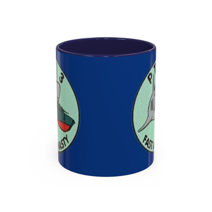 DNASM PTF-3 Blue Accent Mug by theGreenDragonTavern.shop