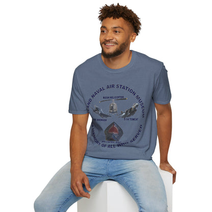 DNASM Student Art Darker colors Unisex T-Shirt by theGreenDragonTavern.shop