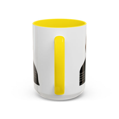 We hold these truths to be self-evident White Accent Mug by theGreenDragonTavern.shop