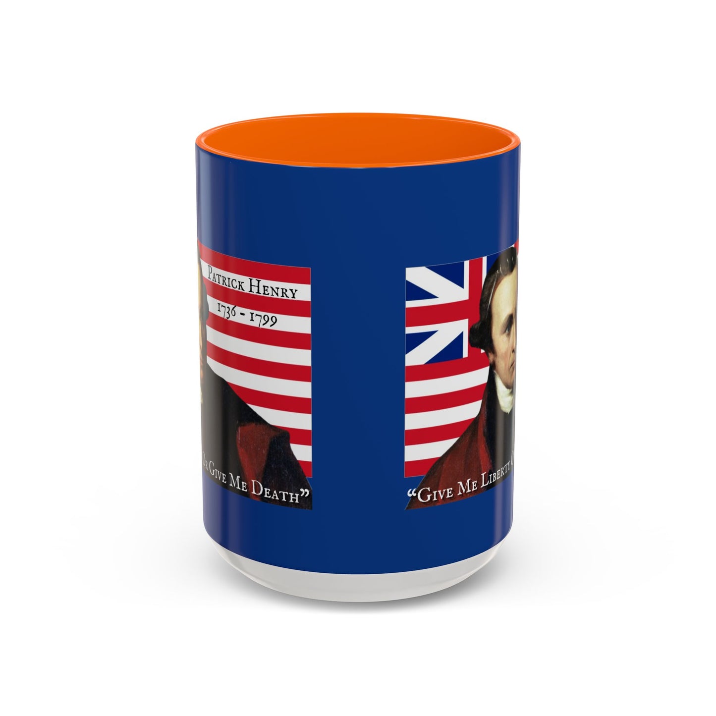 Patrick Henry Accent Mug by theGreenDragonTavern.shop