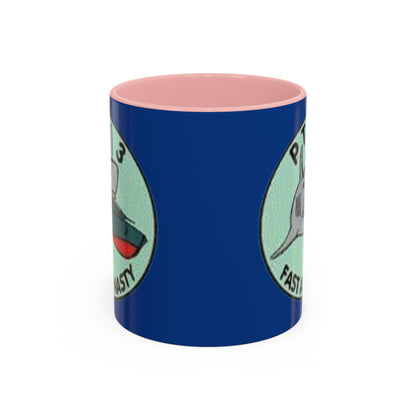 DNASM PTF-3 Blue Accent Mug by theGreenDragonTavern.shop