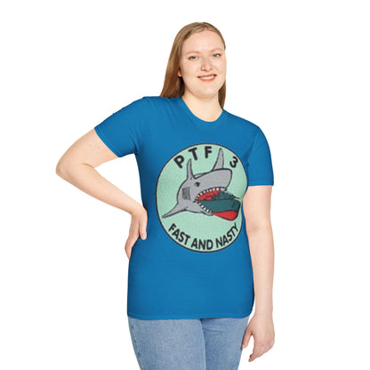 DNASM PTF-3 Darker colors Unisex T-Shirt by theGreenDragonTavern.shop