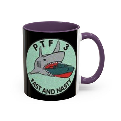 DNASM PTF-3 Black Accent Mug by theGreenDragonTavern.shop