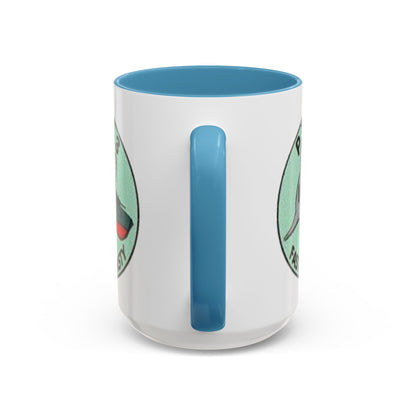 DNASM PTF-3 White Accent Mug by theGreenDragonTavern.shop