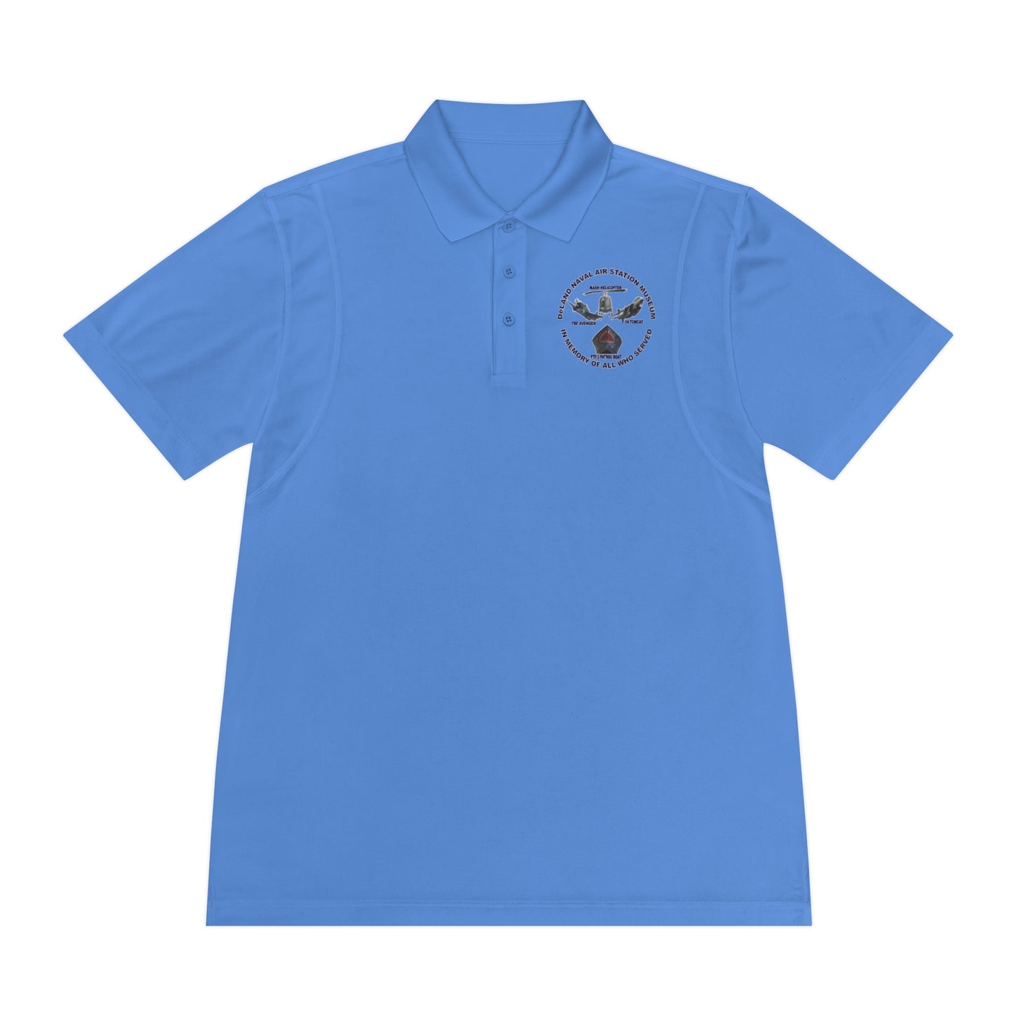 DNASM Student Art 2-Sided Sport Polo Shirt by theGreenDragonTavern.shop