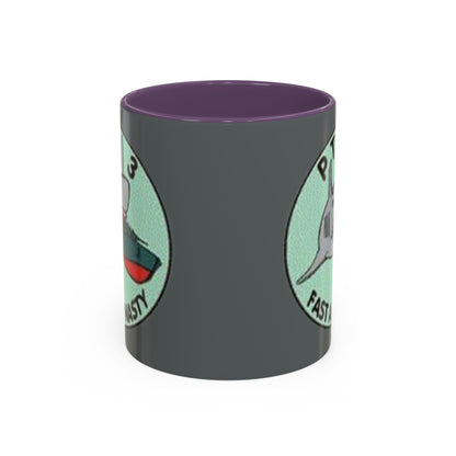 DNASM PTF-3 Grey Accent Mug by theGreenDragonTavern.shop