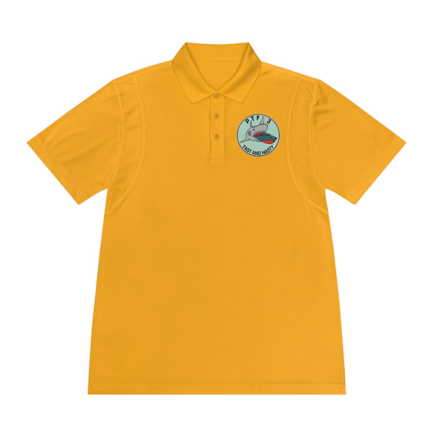 DNASM PTF-3 Sport Polo Shirt by theGreenDragonTavern.shop