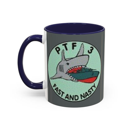 DNASM PTF-3 Grey Accent Mug by theGreenDragonTavern.shop