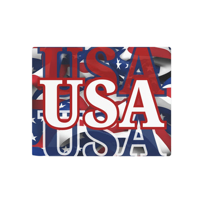 USA! USA! USA White Center Metal Art Sign by theGreenDragonTavern.shop