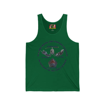 DNASM Student Art Unisex Jersey Tank Top by theGreenDragonTavern.shop