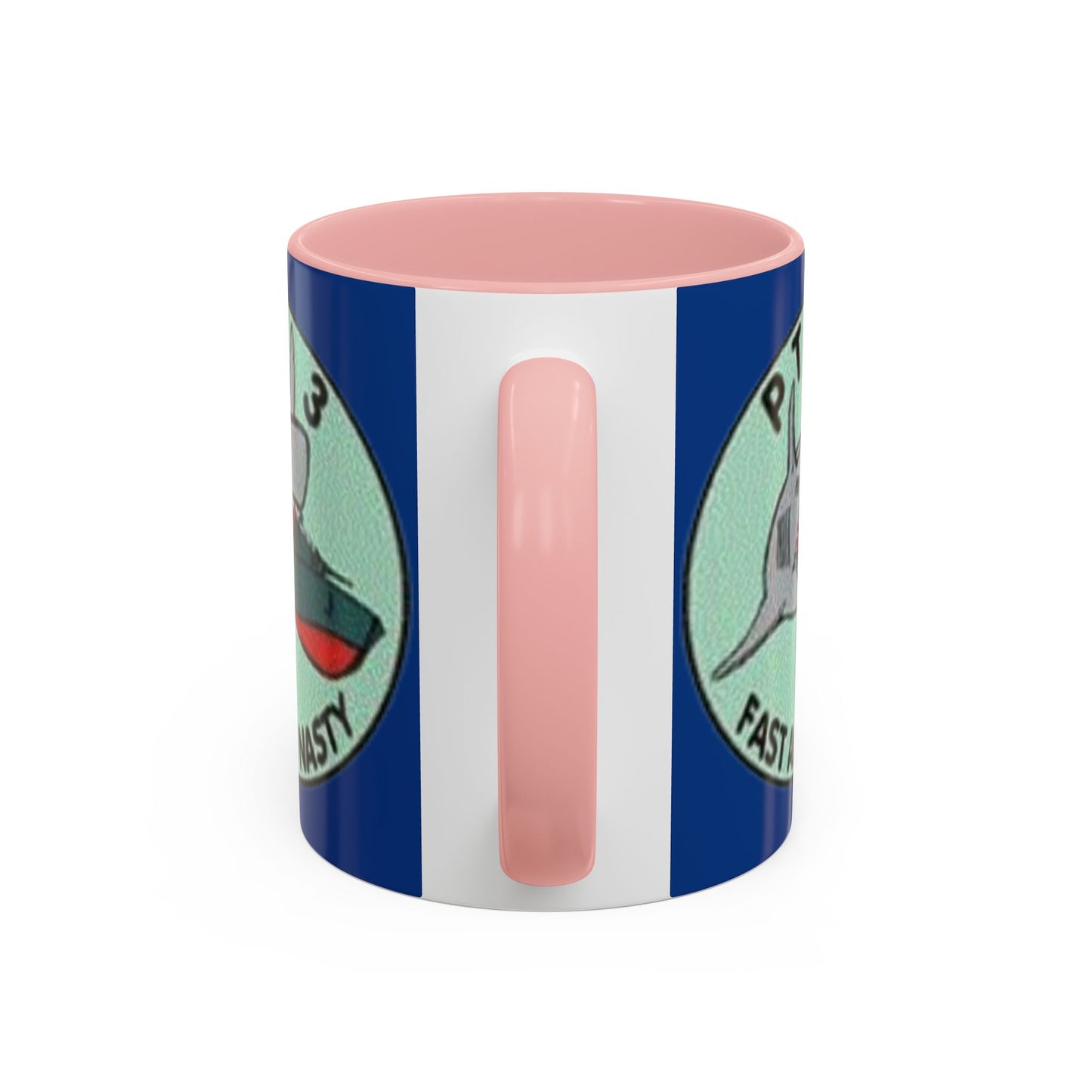 DNASM PTF-3 Blue Accent Mug by theGreenDragonTavern.shop