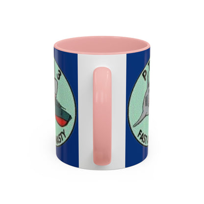 DNASM PTF-3 Blue Accent Mug by theGreenDragonTavern.shop