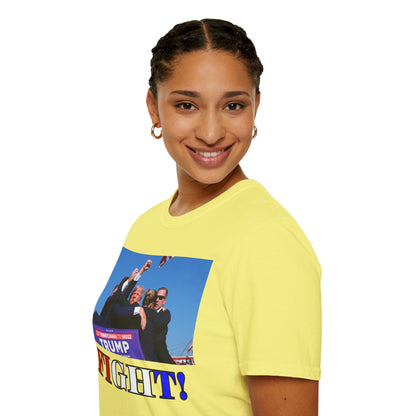 Fight! Light colors Unisex T-Shirt by theGreenDragonTavern.shop