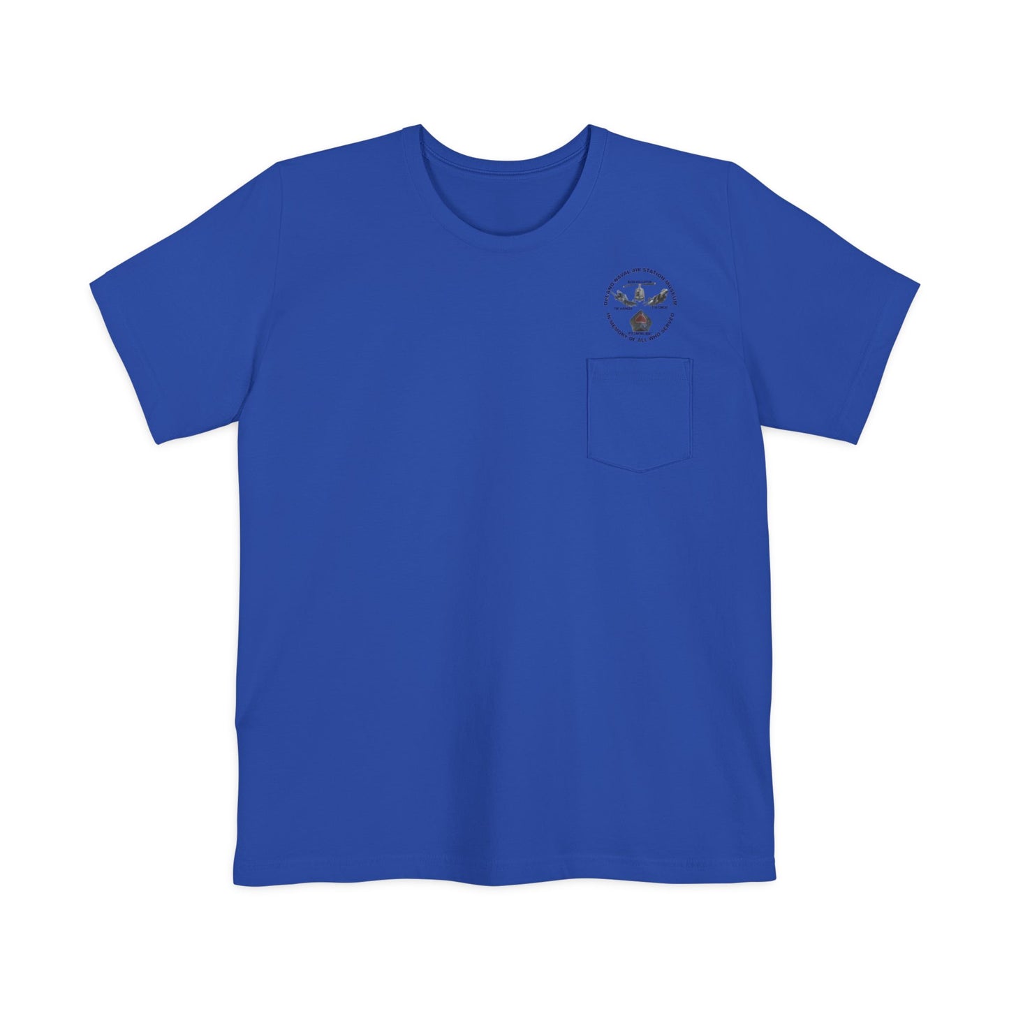 DNASM Student Art Unisex Pocket T-Shirt by theGreenDragonTavern.shop