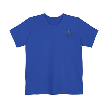 DNASM Student Art Unisex Pocket T-Shirt by theGreenDragonTavern.shop