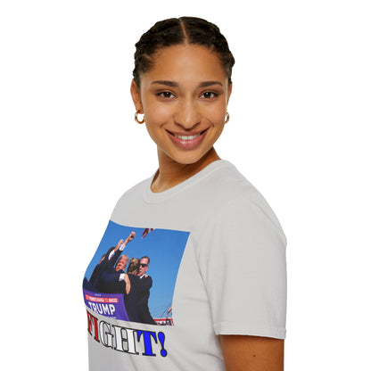 Fight! Light colors Unisex T-Shirt by theGreenDragonTavern.shop