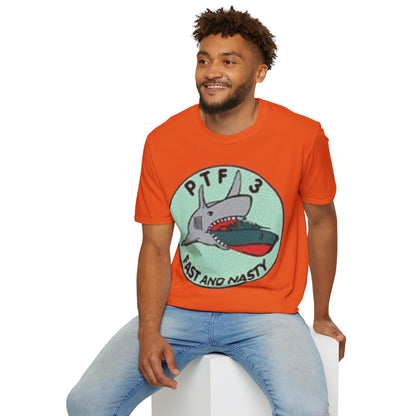 DNASM PTF-3 Lighter colors Unisex T-Shirt by theGreenDragonTavern.shop