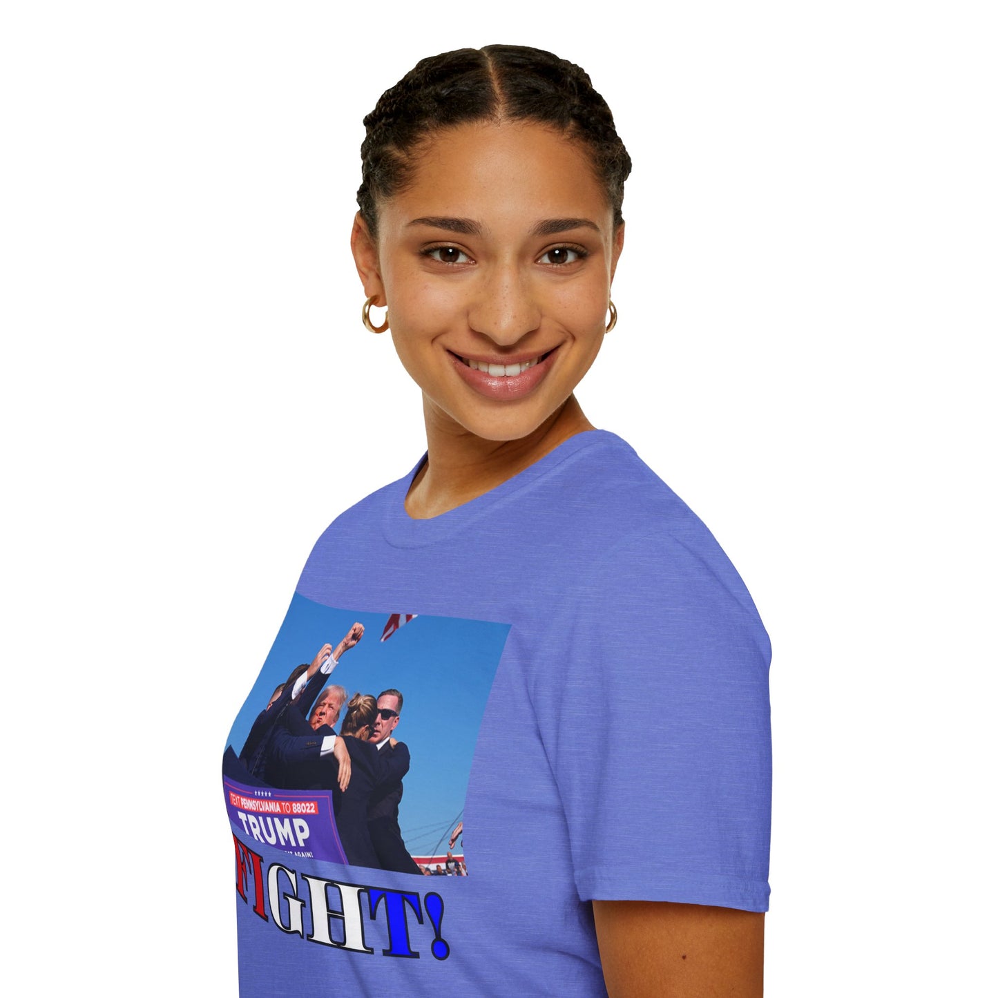 Fight! Light colors Unisex T-Shirt by theGreenDragonTavern.shop