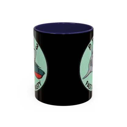 DNASM PTF-3 Black Accent Mug by theGreenDragonTavern.shop