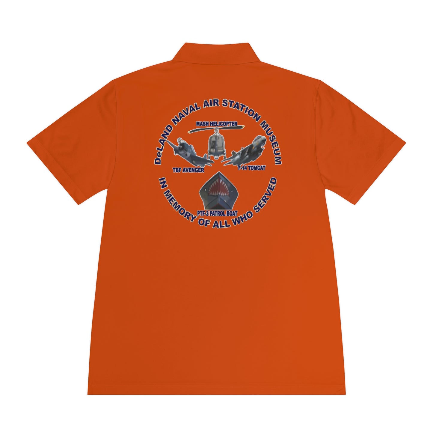 DNASM Student Art 2-Sided Sport Polo Shirt by theGreenDragonTavern.shop
