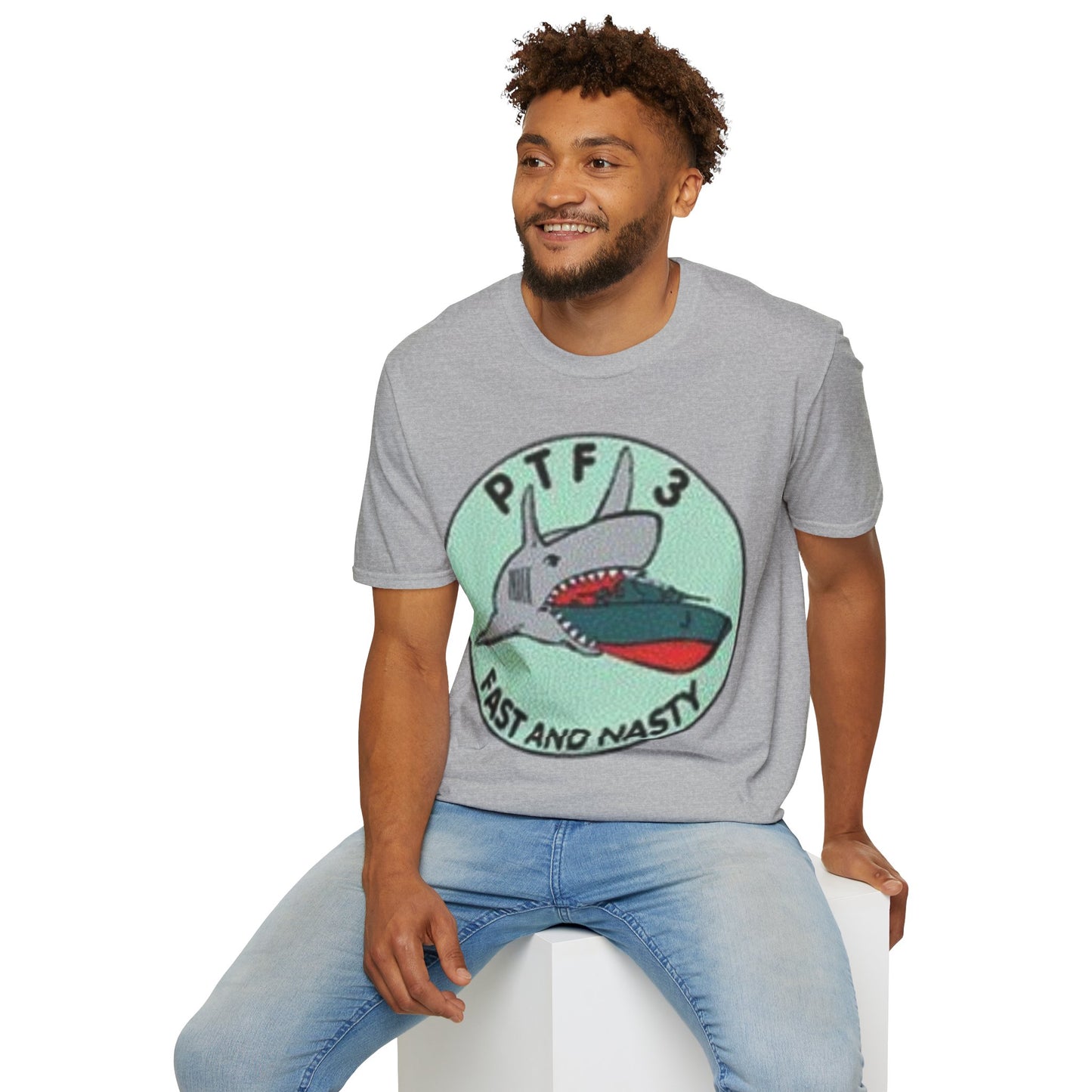 DNASM PTF-3 Lighter colors Unisex T-Shirt by theGreenDragonTavern.shop