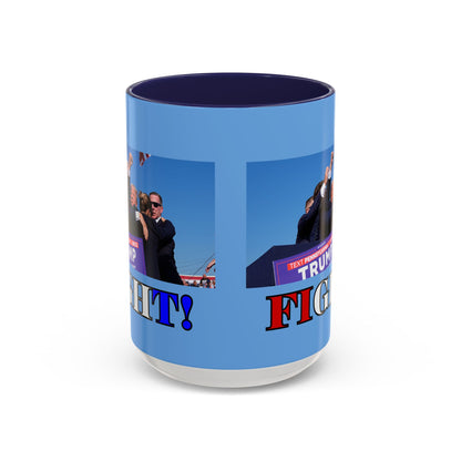 Fight! Accent Mug by theGreenDragonTavern.shop