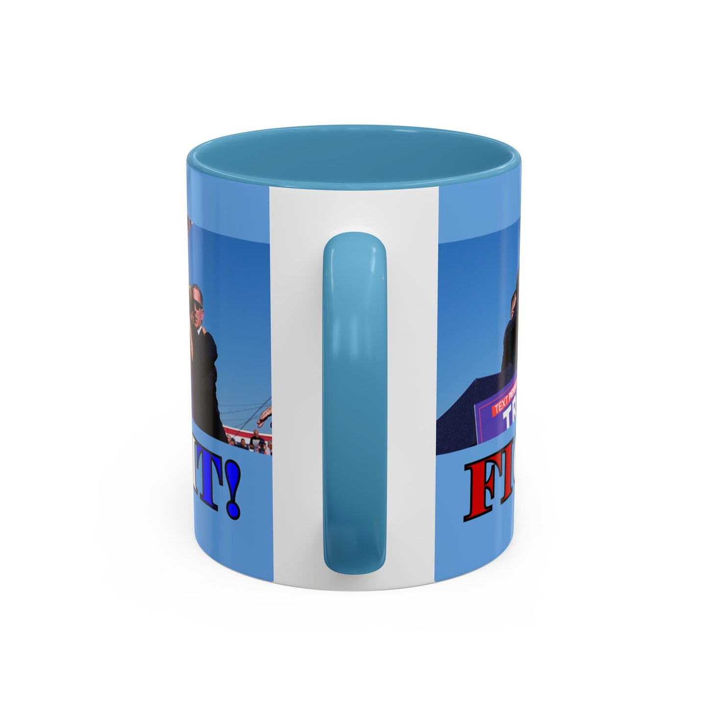 Fight! Accent Mug by theGreenDragonTavern.shop