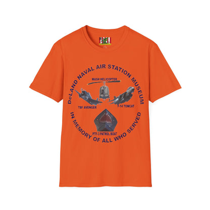 DNASM Student Art Lighter colors Unisex T-Shirt by theGreenDragonTavern.shop