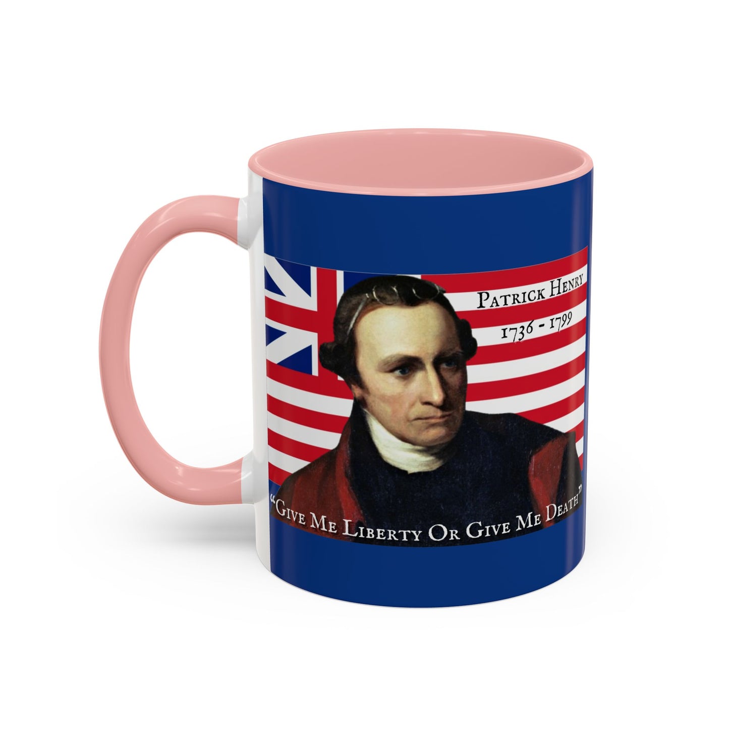 Patrick Henry Accent Mug by theGreenDragonTavern.shop