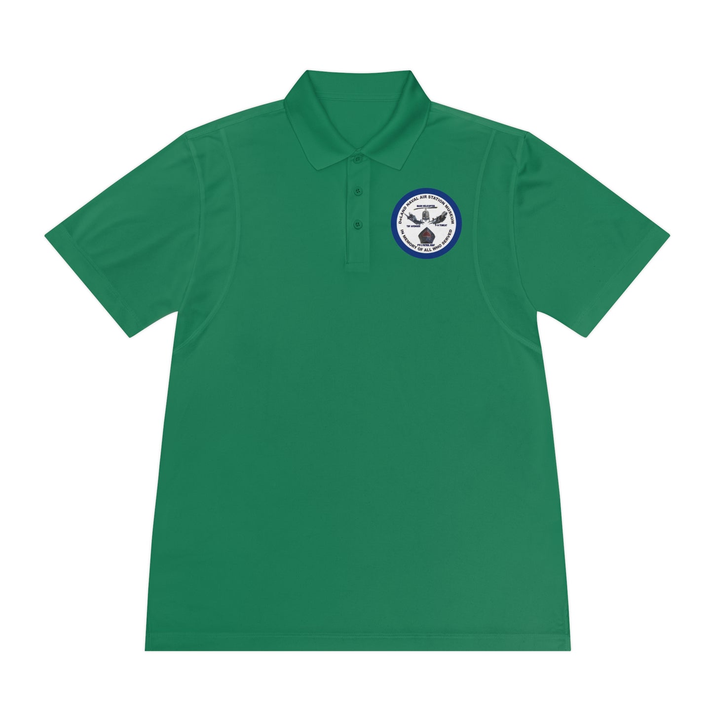 DNASM Student Art Navy Frame Sport Polo Shirt by theGreenDragonTavern.shop