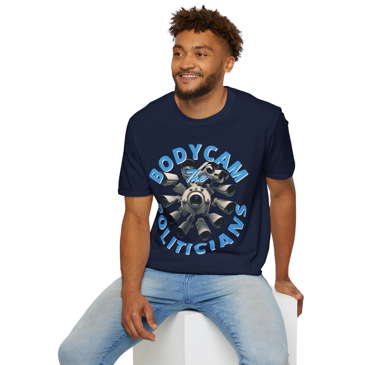 Bodycam the Politicians Cameras Dark colors Unisex T-Shirt by theGreenDragonTavern.shop