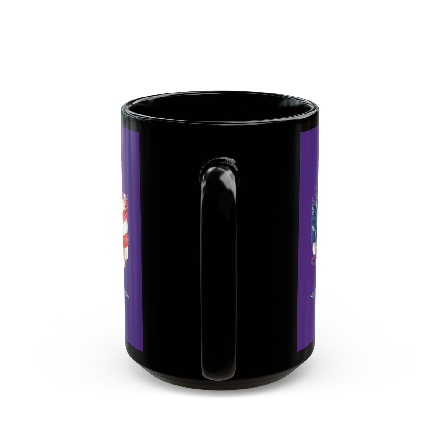 Ronald Reagan Freedom Vendetta Purple Mug by theGreenDragonTavern.shop