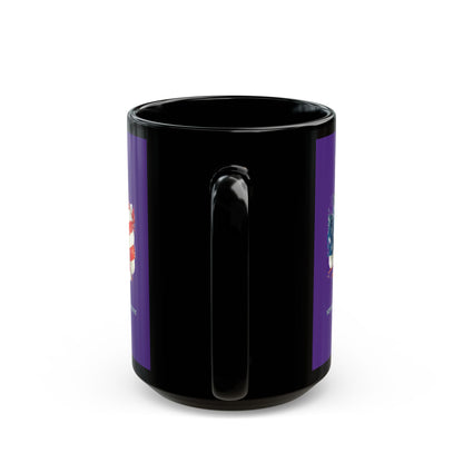Ronald Reagan Freedom Vendetta Purple Mug by theGreenDragonTavern.shop