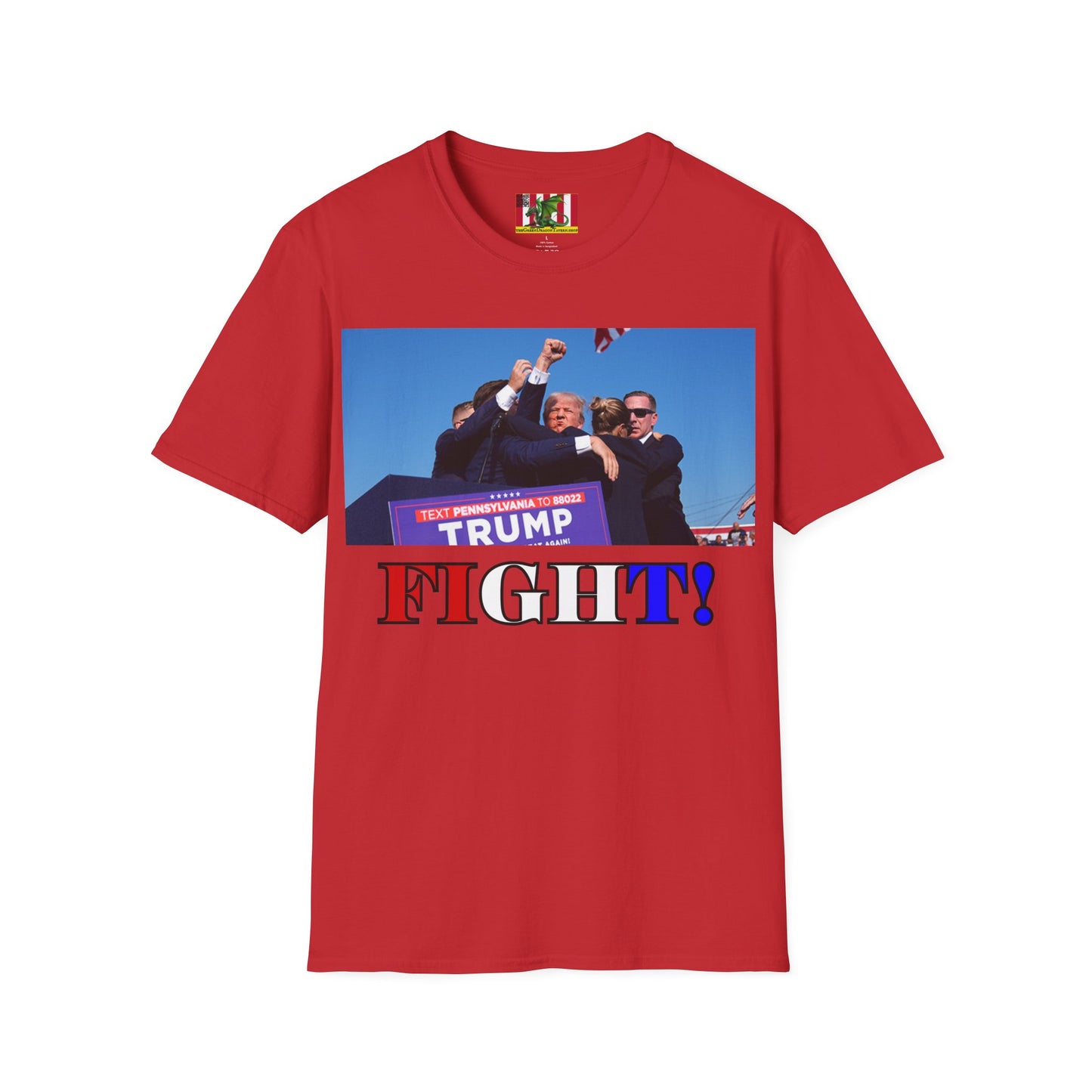 Fight! Light colors Unisex T-Shirt by theGreenDragonTavern.shop