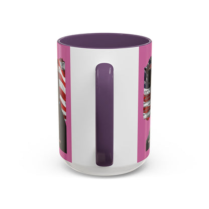 "I Have a Dream" MLKJr Pink Accent Mug by theGreenDragonTavern.shop