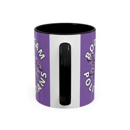 Bodycam the Politicians Drone Light Purple Accent Mug by theGreenDragonTavern.shop