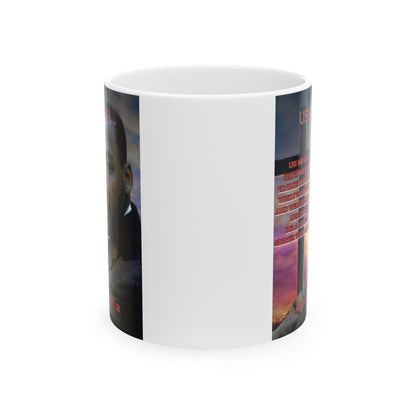 Use Me God, MLK Jr White Mug by theGreenDragonTavern.shop