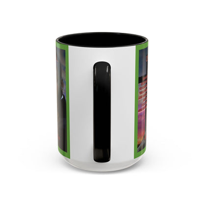 Use Me God, MLK Jr Green Accent Mug by theGreenDragonTavern.shop