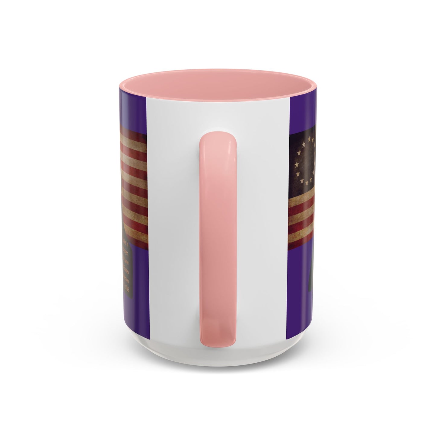 Washington's Earnest Prayer Purple Accent Mug by theGreenDragonTavern.shop
