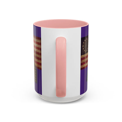 Washington's Earnest Prayer Purple Accent Mug by theGreenDragonTavern.shop