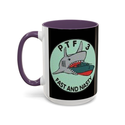 DNASM PTF-3 Black Accent Mug by theGreenDragonTavern.shop