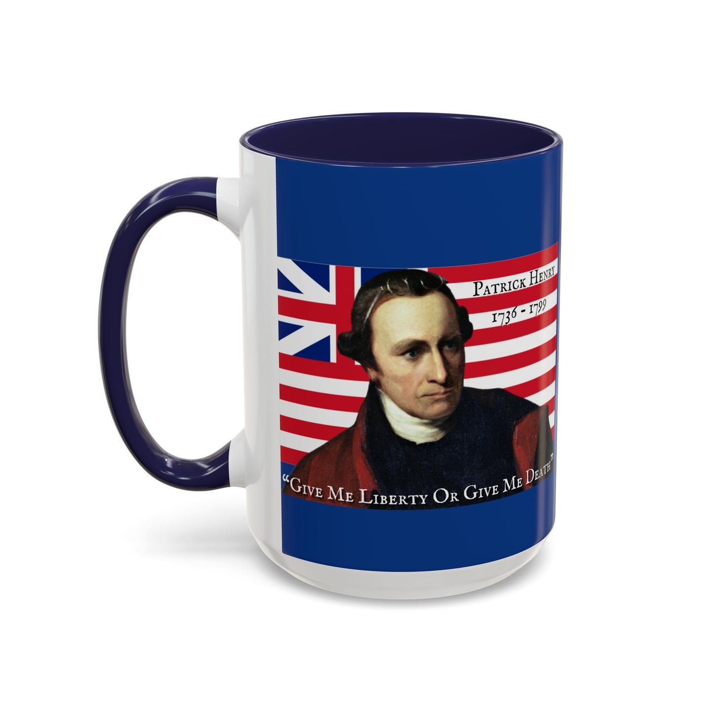 Patrick Henry Accent Mug by theGreenDragonTavern.shop