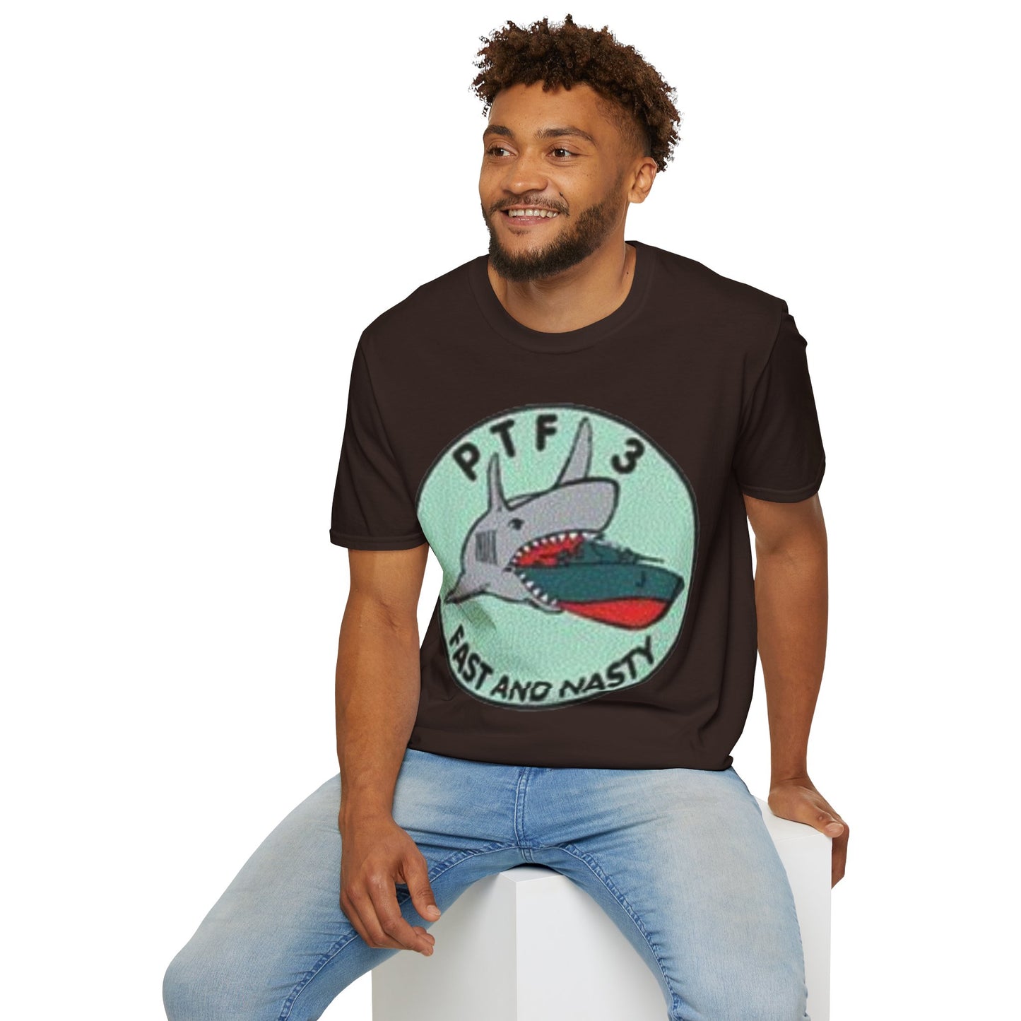 DNASM PTF-3 Darker colors Unisex T-Shirt by theGreenDragonTavern.shop