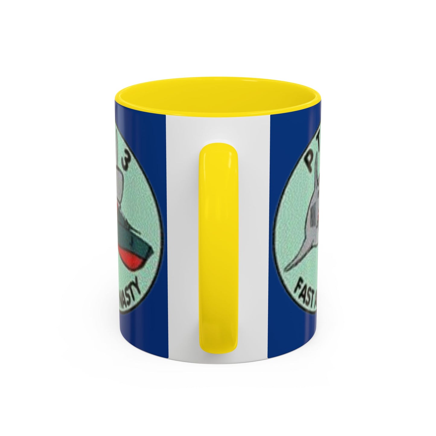 DNASM PTF-3 Blue Accent Mug by theGreenDragonTavern.shop