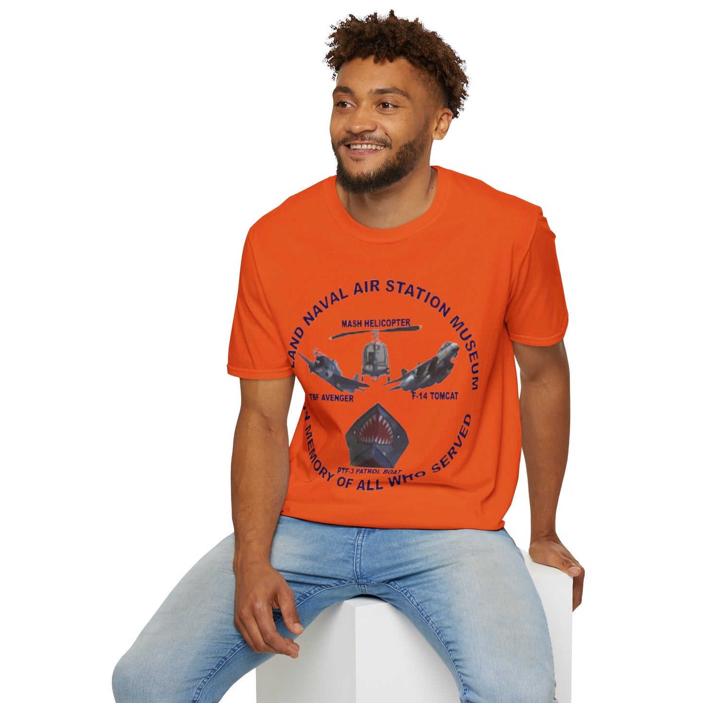 DNASM Student Art Lighter colors Unisex T-Shirt by theGreenDragonTavern.shop