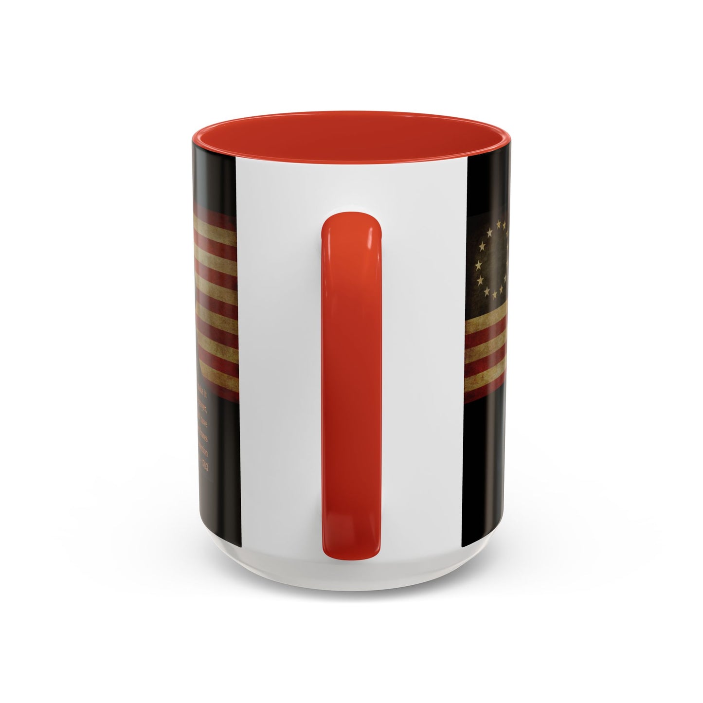 Washington's Earnest Prayer Black Accent Mug by theGreenDragonTavern.shop