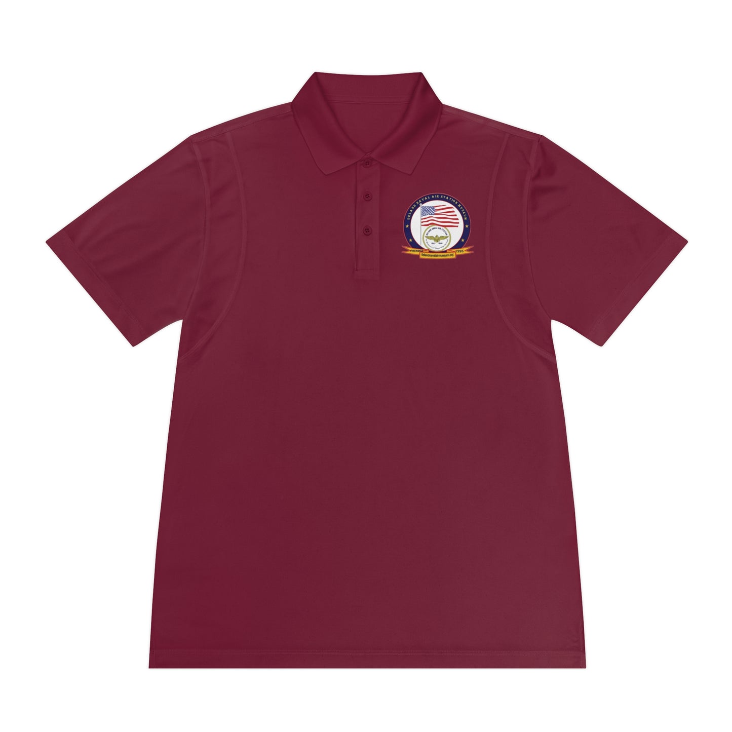 DeLand Naval Air Station Museum Polo by theGreenDragonTavern.shop